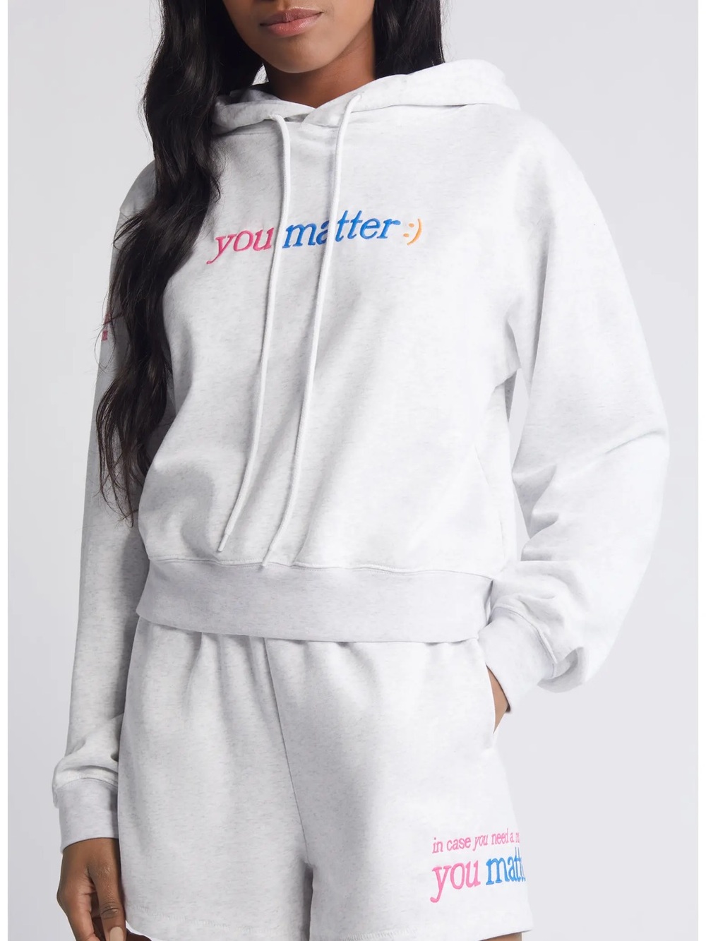 The Mayfair Group | You Matter Hoodie | Grey / Size M/L